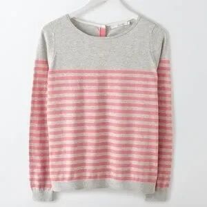 NWT Boden Tresco Button Back Jumper